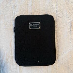 Marc Jacobs Black Tablet Cover